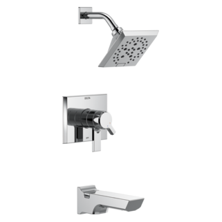 Delta Pivotal: Monitor 17 Series H2OKinetic Tub and Shower Trim