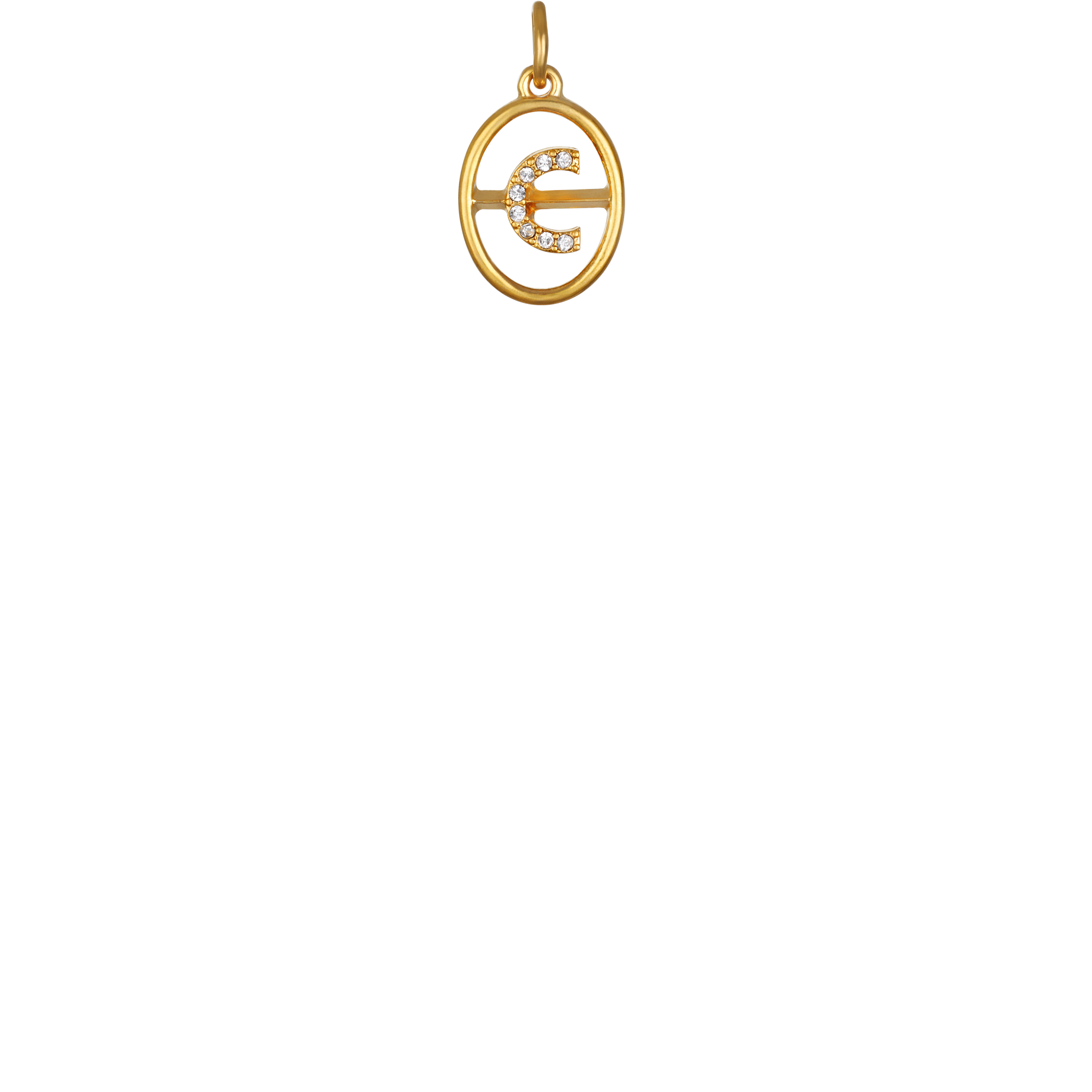 "C" Chloe Initial - Gold