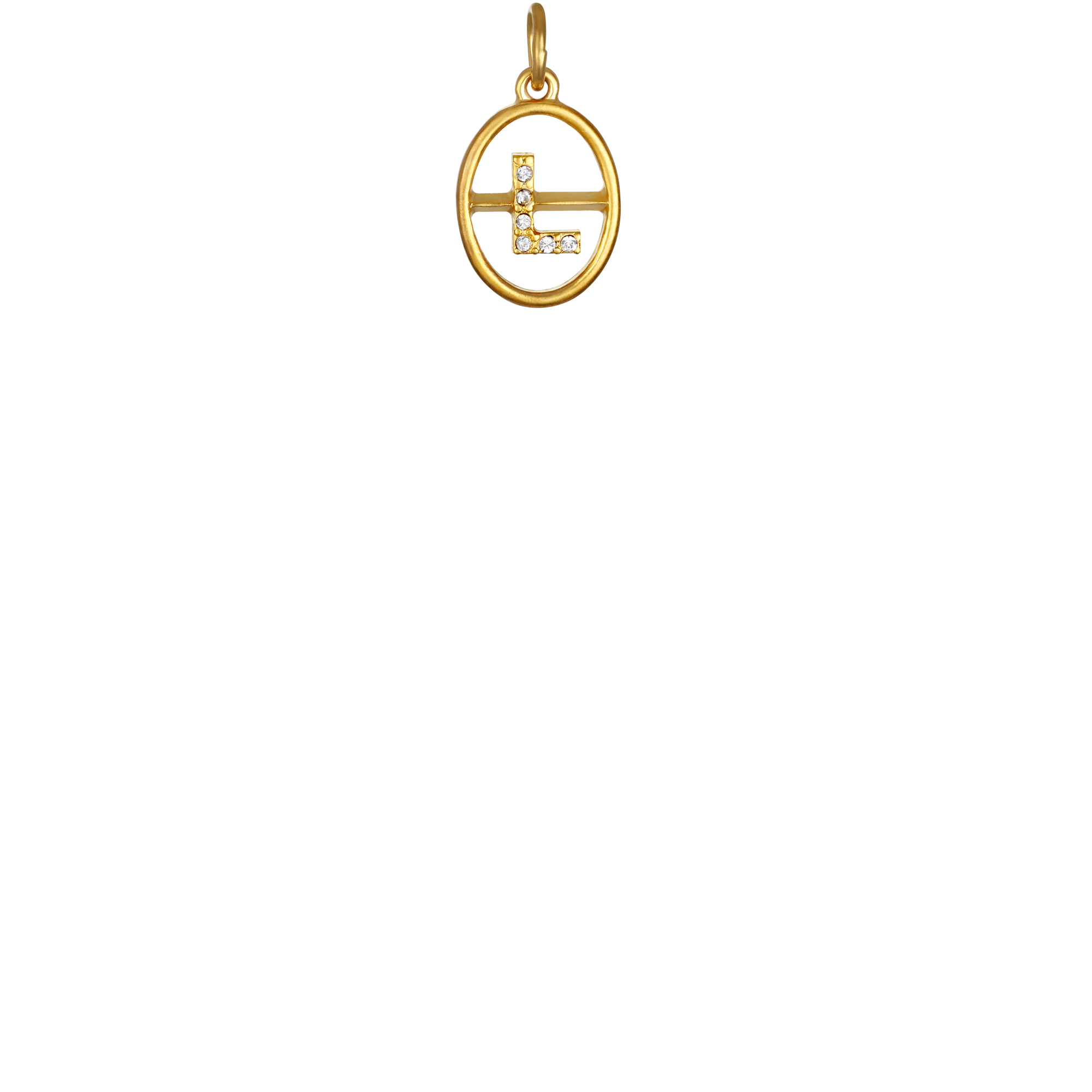 "L" Chloe Initial - Gold