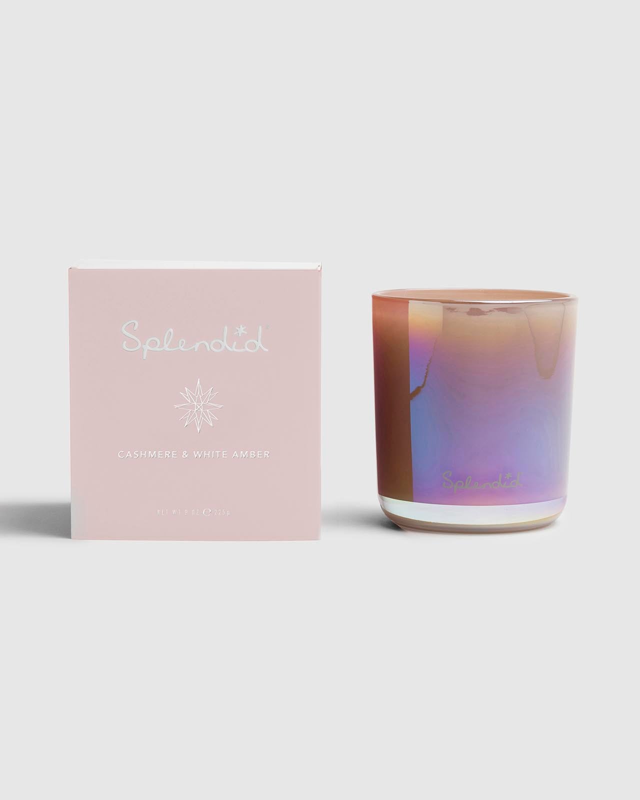 Cashmere & White Amber Candle